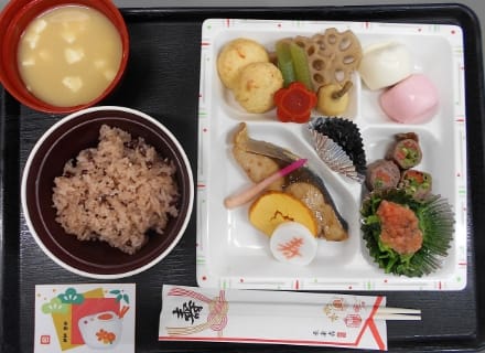 お正月メニュー